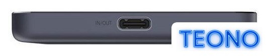 Внешний аккумулятор Xiaomi Super Slim Magnetic Power Bank WPB0507S 5000mAh (черный, международная версия) - Изображение №3 — Интернет-магазин Teono.by
