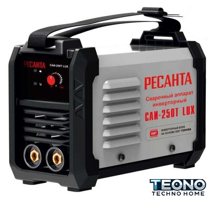 Сварочный инвертор Ресанта САИ-250Т LUX - Изображение №1 — Интернет-магазин Teono.by