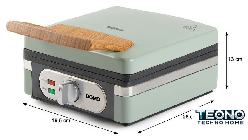 Вафельница Domo DO9273W - Изображение №9 — Интернет-магазин Teono.by