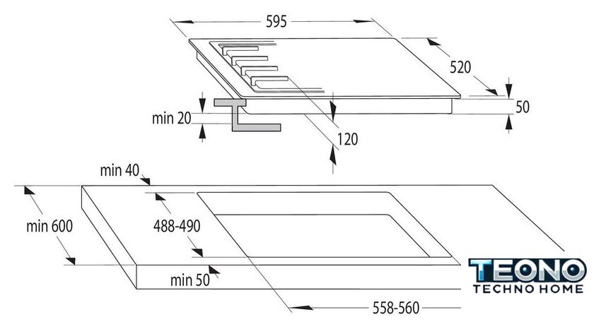 Варочная панель Gorenje GCI691BSC - Изображение №4 — Интернет-магазин Teono.by