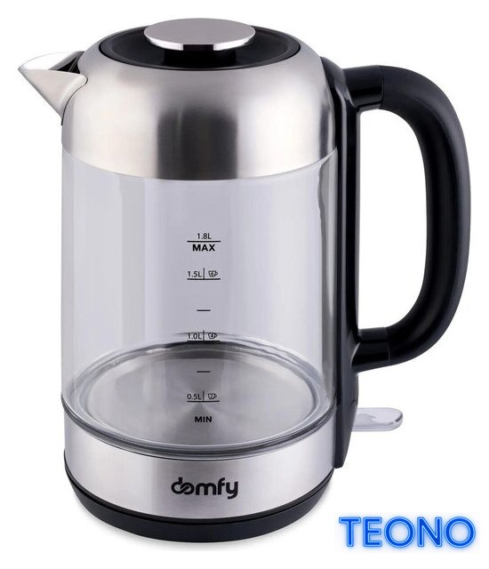 Электрический чайник Domfy DSM-EK401 - Изображение №10 — Интернет-магазин Teono.by