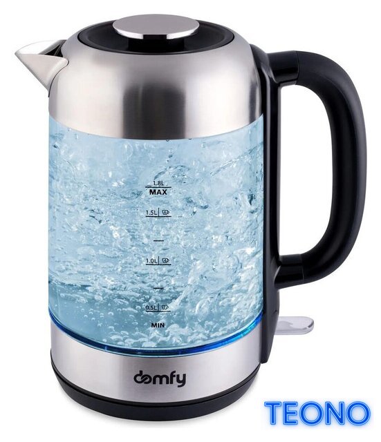 Электрический чайник Domfy DSM-EK401 - Изображение №9 — Интернет-магазин Teono.by