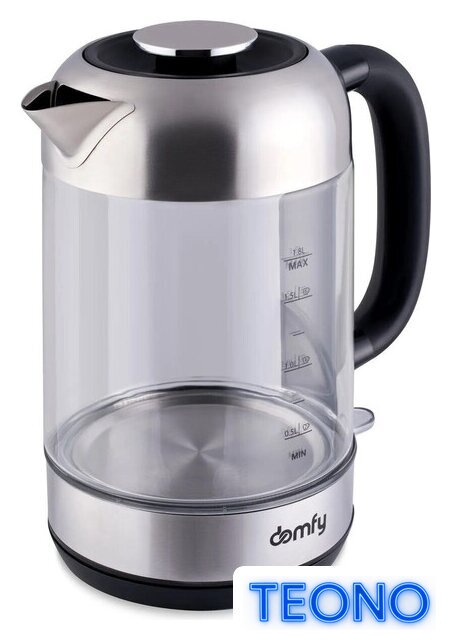 Электрический чайник Domfy DSM-EK401 - Изображение №12 — Интернет-магазин Teono.by