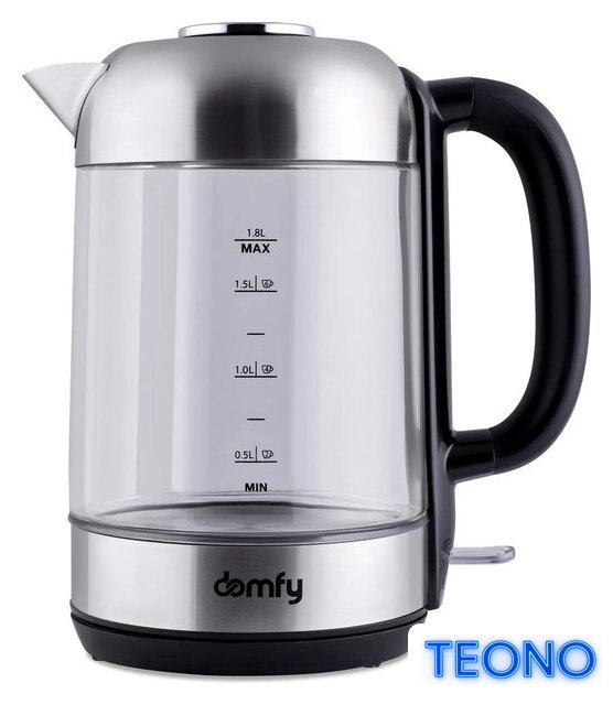 Электрический чайник Domfy DSM-EK401 - Изображение №8 — Интернет-магазин Teono.by
