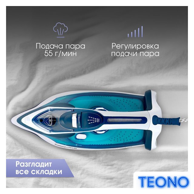 Утюг Zigmund & Shtain ZSI-700 - Изображение №6 — Интернет-магазин Teono.by