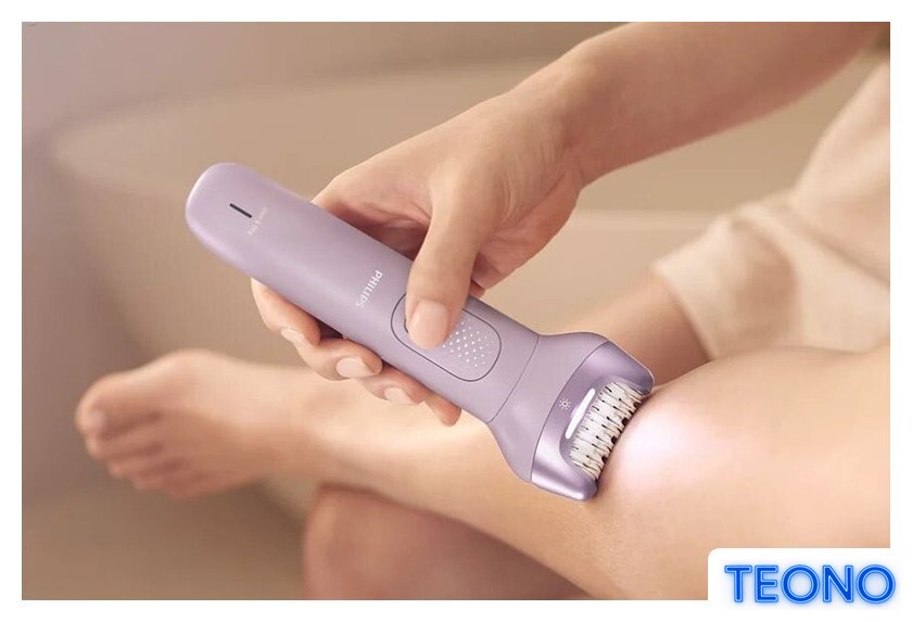 Эпилятор Philips Seria 9000 BRE728/00 - Изображение №11 — Интернет-магазин Teono.by