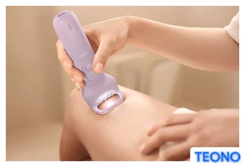Эпилятор Philips Seria 9000 BRE728/00 - Изображение №10 — Интернет-магазин Teono.by