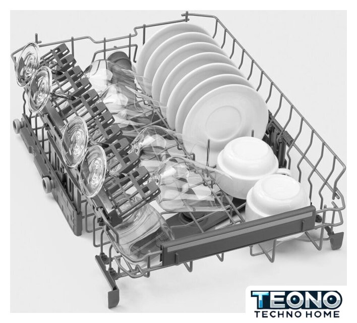 Встраиваемая посудомоечная машина Smeg ST4522DIN - Изображение №8 — Интернет-магазин Teono.by