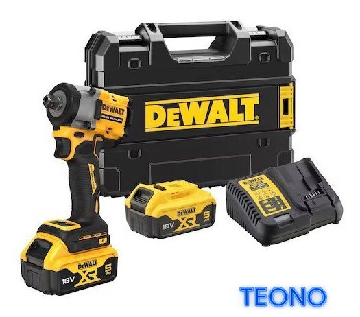 Гайковерт DeWalt DCF922P2T (с 2-мя АКБ, кейс) - Изображение №1 — Интернет-магазин Teono.by