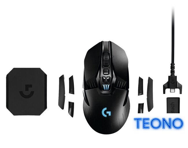 Игровая мышь Logitech G903 Lightspeed Hero 25K - Изображение №12 — Интернет-магазин Teono.by