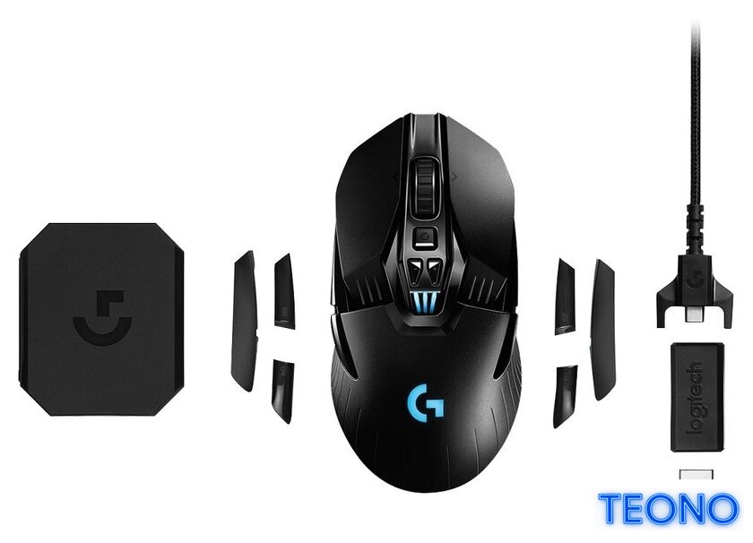 Игровая мышь Logitech G903 Lightspeed Hero 25K - Изображение №7 — Интернет-магазин Teono.by