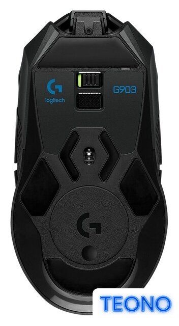 Игровая мышь Logitech G903 Lightspeed Hero 25K - Изображение №6 — Интернет-магазин Teono.by