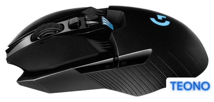 Игровая мышь Logitech G903 Lightspeed Hero 25K - Изображение №3 — Интернет-магазин Teono.by
