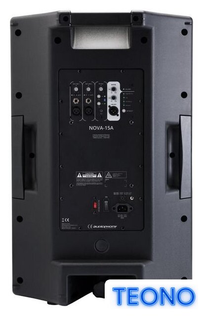 Активная акустика Audiophony NOVA-15A - Изображение №3 — Интернет-магазин Teono.by