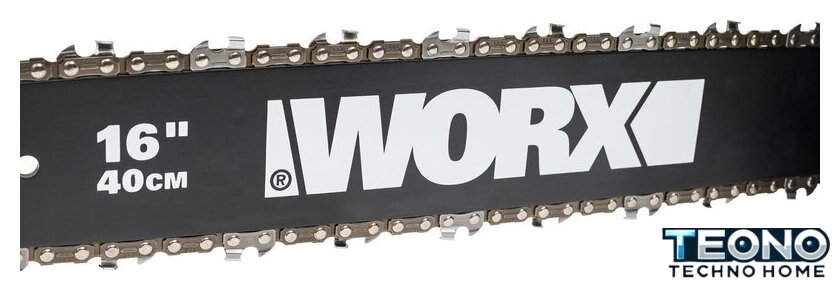 Аккумуляторная пила Worx WD384.9 (без АКБ) - Изображение №10 — Интернет-магазин Teono.by