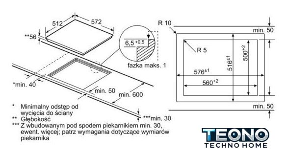 Варочная панель Siemens EX601LXC1E - Изображение №8 — Интернет-магазин Teono.by