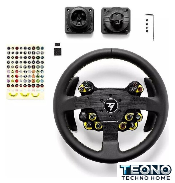 Руль Thrustmaster Evo Racing 32R Leather - Изображение №3 — Интернет-магазин Teono.by
