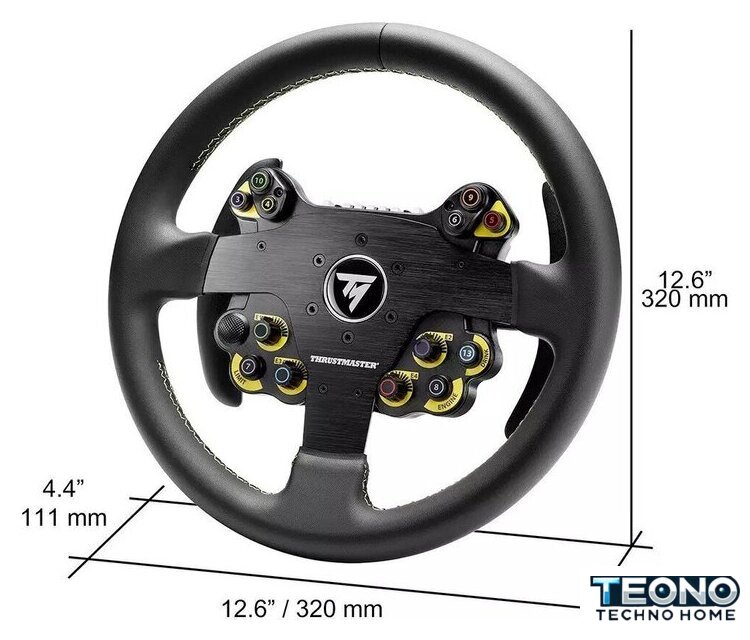 Руль Thrustmaster Evo Racing 32R Leather - Изображение №4 — Интернет-магазин Teono.by