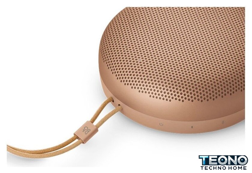 Беспроводная колонка Bang & Olufsen Beosound A1 3nd Gen (honey tone) - Изображение №5 — Интернет-магазин Teono.by