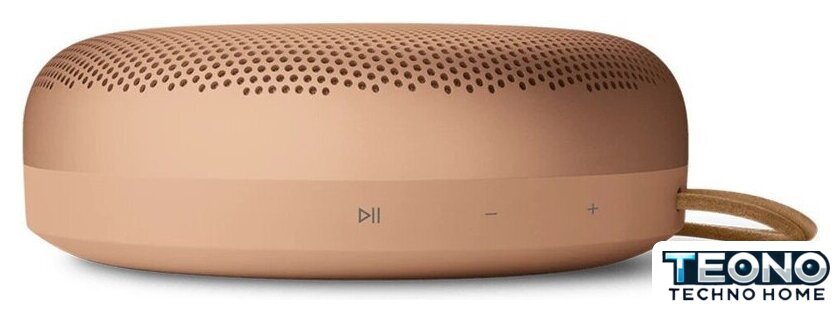 Беспроводная колонка Bang & Olufsen Beosound A1 3nd Gen (honey tone) - Изображение №3 — Интернет-магазин Teono.by