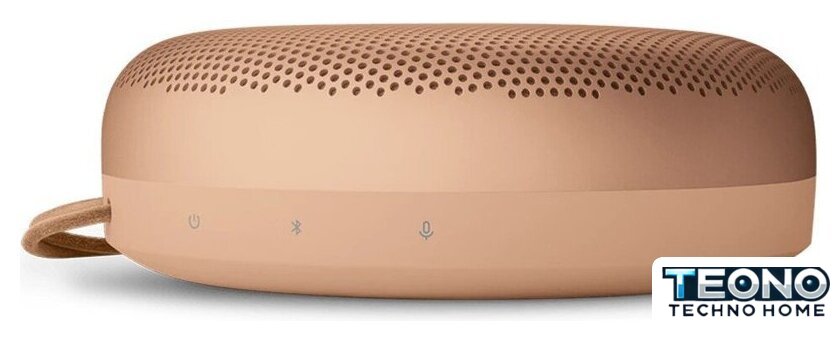 Беспроводная колонка Bang & Olufsen Beosound A1 3nd Gen (honey tone) - Изображение №2 — Интернет-магазин Teono.by
