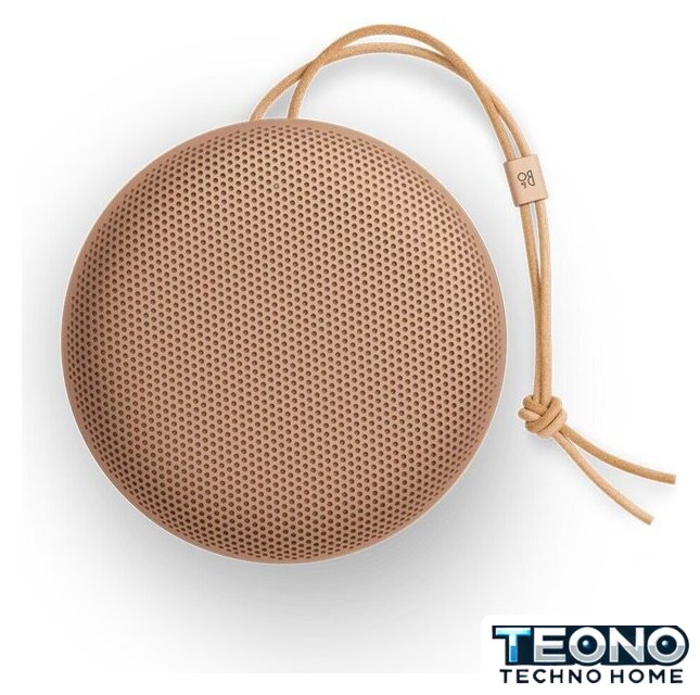 Беспроводная колонка Bang & Olufsen Beosound A1 3nd Gen (honey tone) - Изображение №4 — Интернет-магазин Teono.by