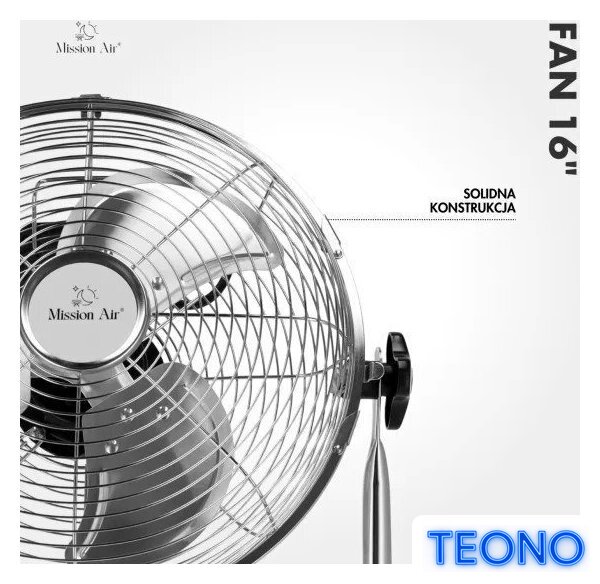 Вентилятор Mission Air FAN 16 - Изображение №8 — Интернет-магазин Teono.by