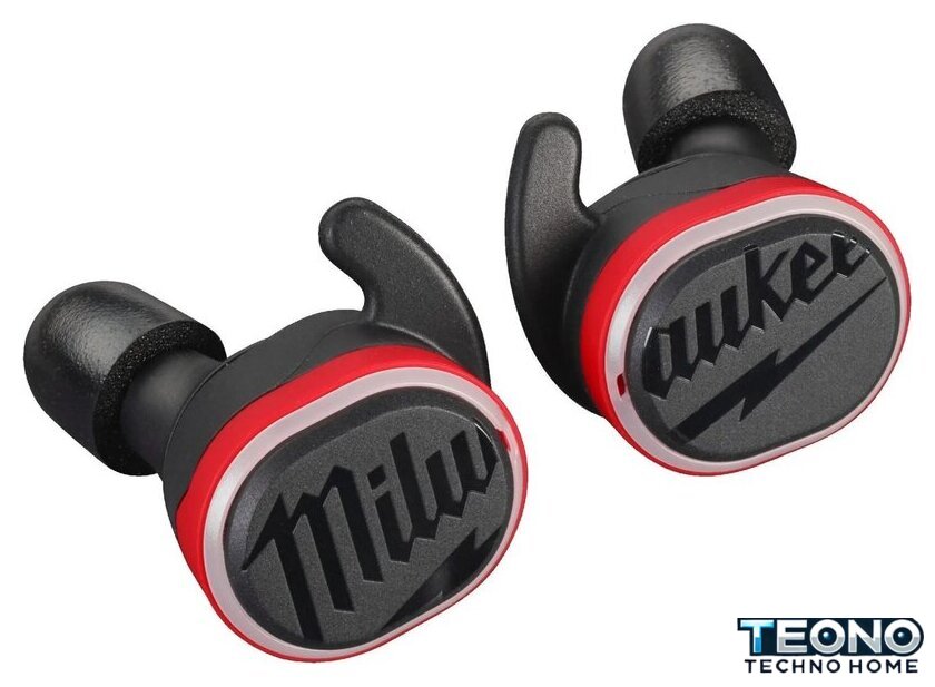 Наушники Milwaukee L4RLEPB-301 RL BT - Изображение №1 — Интернет-магазин Teono.by