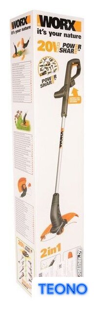 Триммер Worx WG157E.9 (без АКБ) - Изображение №7 — Интернет-магазин Teono.by