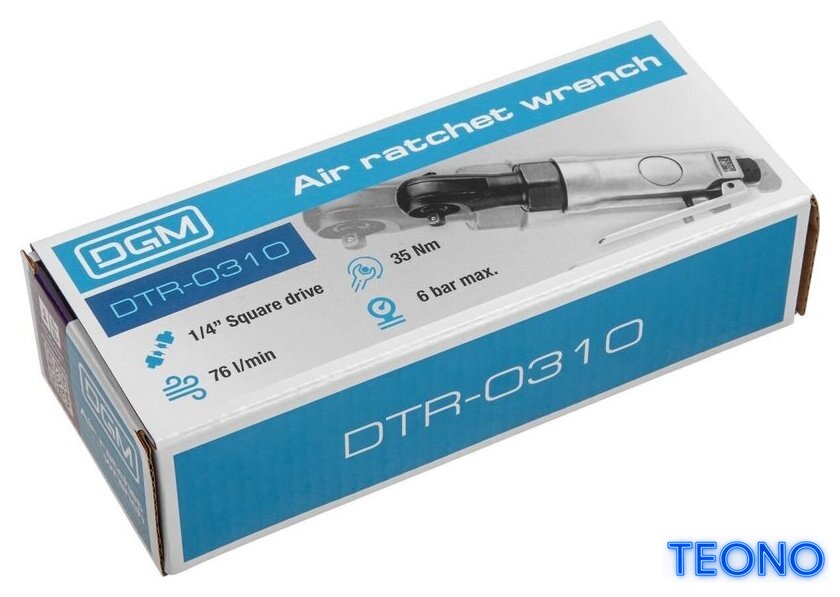 Пневматическая трещотка DGM DTR-0310 - Изображение №7 — Интернет-магазин Teono.by