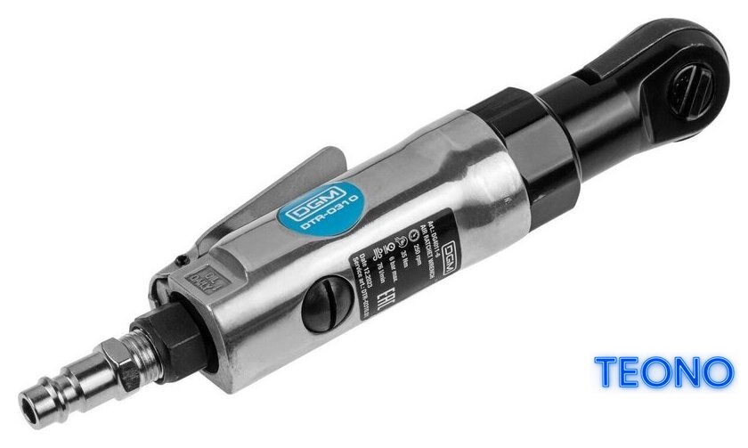 Пневматическая трещотка DGM DTR-0310 - Изображение №3 — Интернет-магазин Teono.by