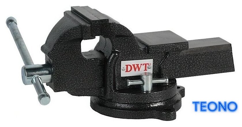 Тиски DWT DHFV-BSA06 - Изображение №1 — Интернет-магазин Teono.by
