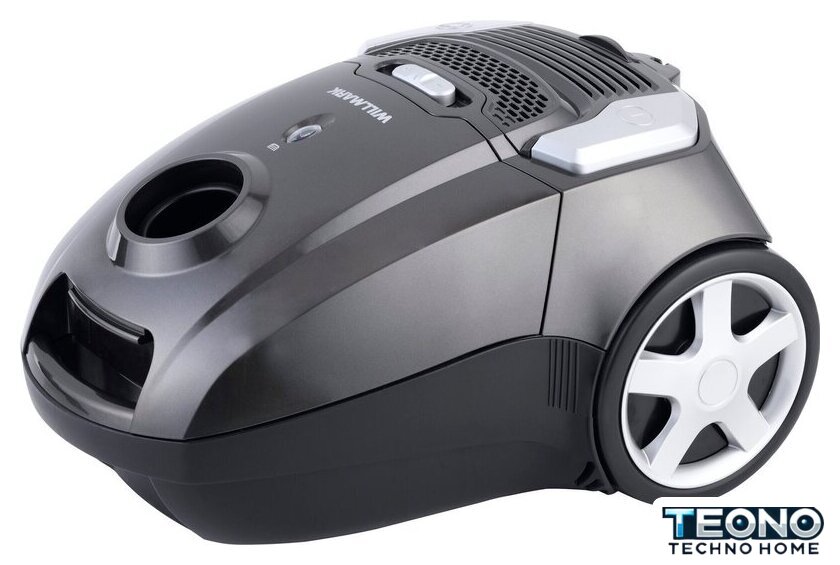 Пылесос Willmark VC-2650DBM (черный/серый) - Изображение №1 — Интернет-магазин Teono.by