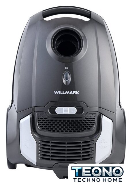 Пылесос Willmark VC-2650DBM (черный/серый) - Изображение №4 — Интернет-магазин Teono.by