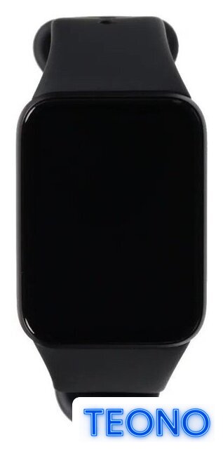 Фитнес-браслет Xiaomi Smart Band 10 Pro M2552B1 (черный, с черным силиконовым ремешком, международная версия) - Изображение №2 — Интернет-магазин Teono.by