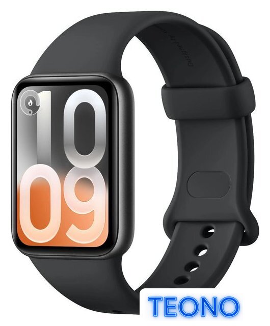 Фитнес-браслет Xiaomi Smart Band 10 Pro M2552B1 (черный, с черным силиконовым ремешком, международная версия) - Изображение №1 — Интернет-магазин Teono.by