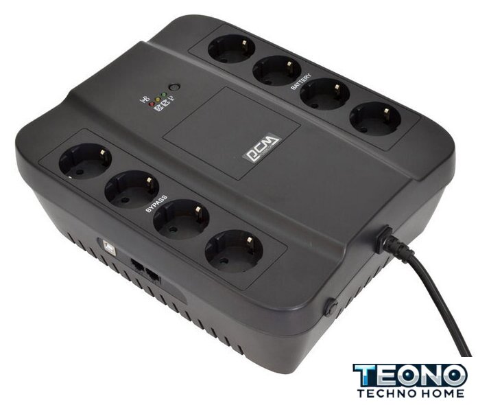 Источник бесперебойного питания Powercom Spider SPD-850U 850VA - Изображение №1 — Интернет-магазин Teono.by