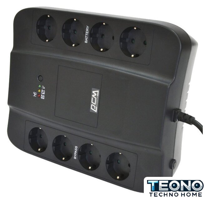 Источник бесперебойного питания Powercom Spider SPD-850U 850VA - Изображение №2 — Интернет-магазин Teono.by