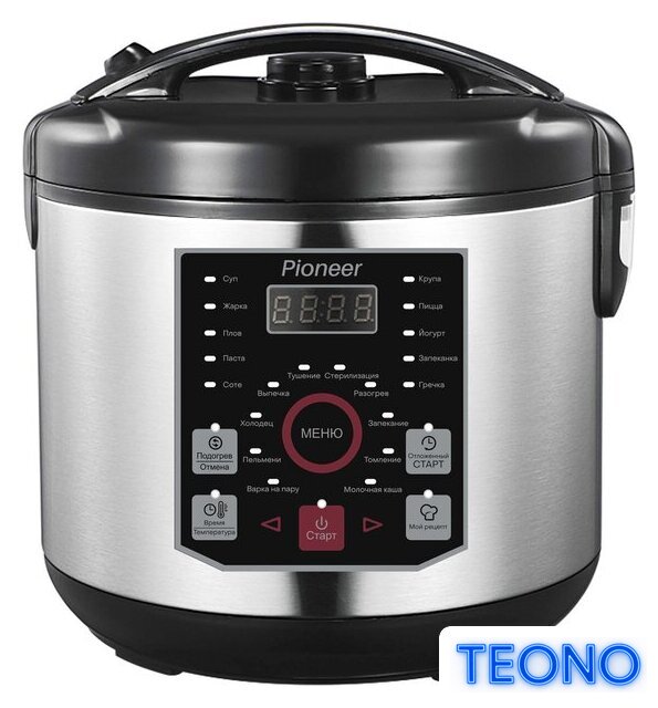 Мультиварка Pioneer MC201 - Изображение №1 — Интернет-магазин Teono.by
