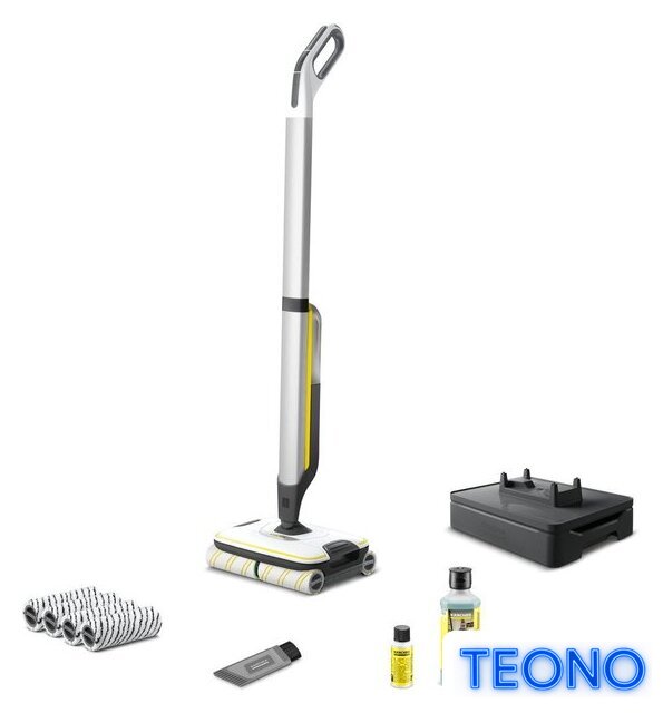 Электрошвабра Karcher FC 7 Cordless Plus Stone 1.055-715.0 - Изображение №1 — Интернет-магазин Teono.by