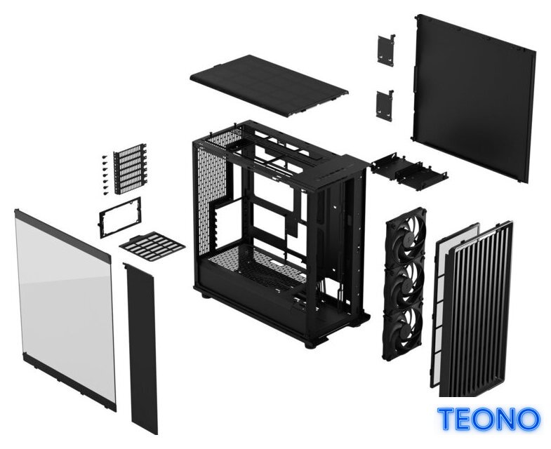 Корпус Fractal Design North XL Momentum Edition FD-C-NOR1X-07 - Изображение №16 — Интернет-магазин Teono.by