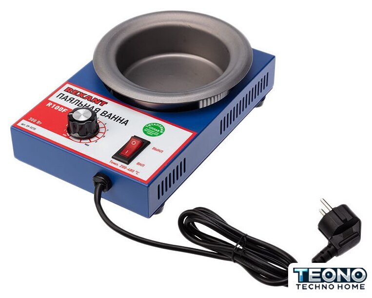 Паяльная ванна Rexant R100F 09-9270 - Изображение №1 — Интернет-магазин Teono.by