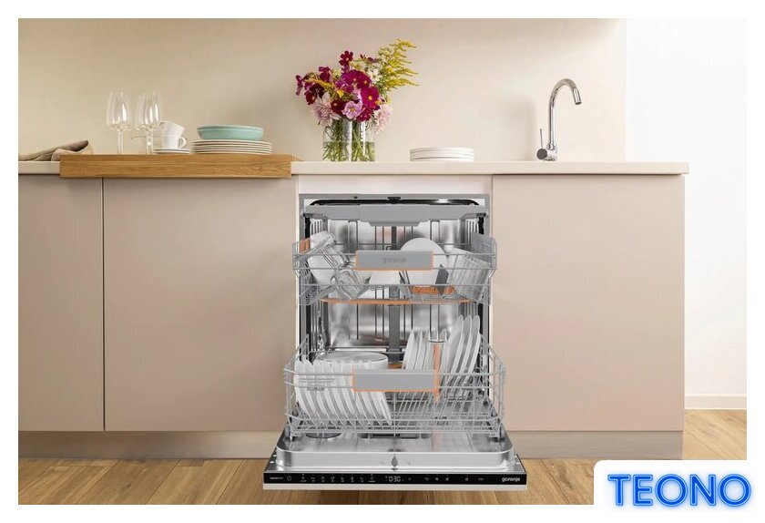Встраиваемая посудомоечная машина Gorenje GV673A66 - Изображение №5 — Интернет-магазин Teono.by