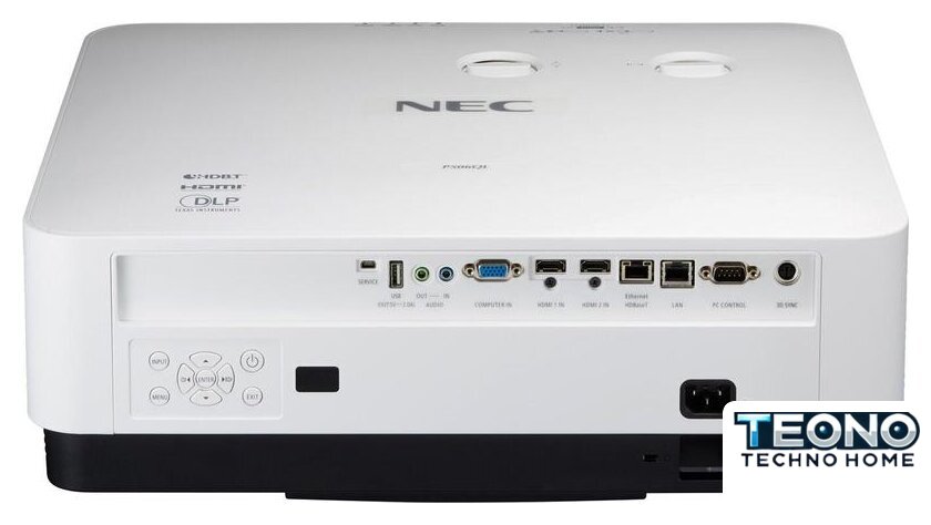 Проектор NEC P506QL - Изображение №9 — Интернет-магазин Teono.by