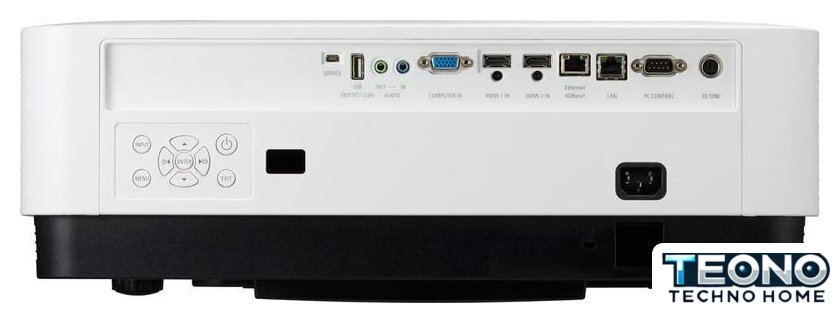Проектор NEC P506QL - Изображение №8 — Интернет-магазин Teono.by