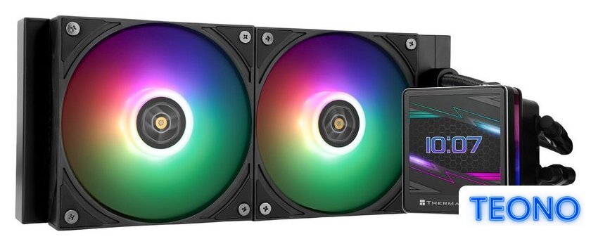 Система жидкостного охлаждения для процессора Thermalright Grand Vision 240 ARGB (черный) - Изображение №1 — Интернет-магазин Teono.by
