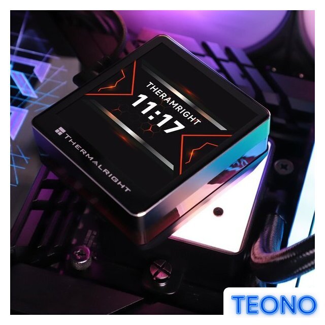 Система жидкостного охлаждения для процессора Thermalright Grand Vision 240 ARGB (черный) - Изображение №7 — Интернет-магазин Teono.by
