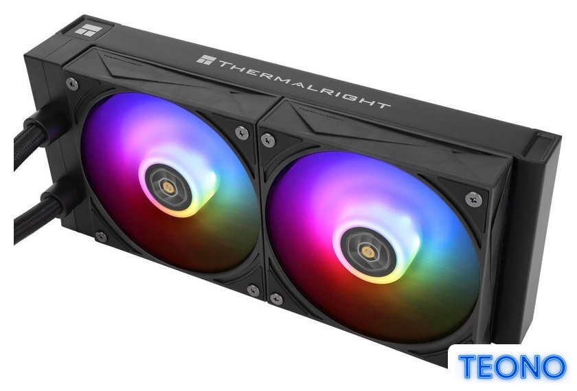 Система жидкостного охлаждения для процессора Thermalright Grand Vision 240 ARGB (черный) - Изображение №5 — Интернет-магазин Teono.by