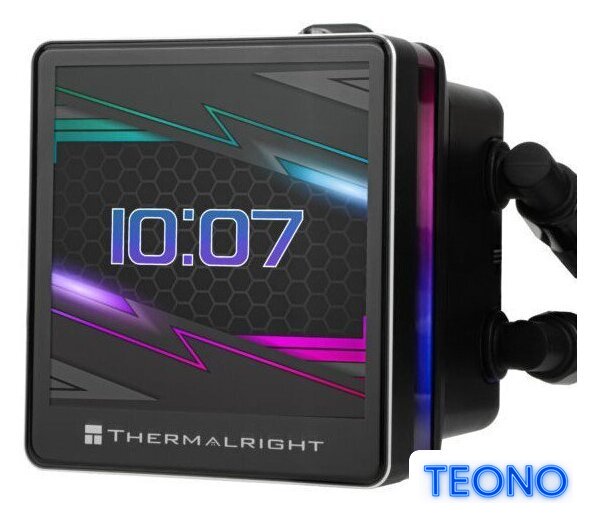 Система жидкостного охлаждения для процессора Thermalright Grand Vision 240 ARGB (черный) - Изображение №6 — Интернет-магазин Teono.by