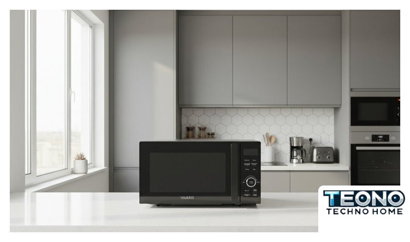 Микроволновая печь Vivaris VCM F20B1D0 - Изображение №5 — Интернет-магазин Teono.by